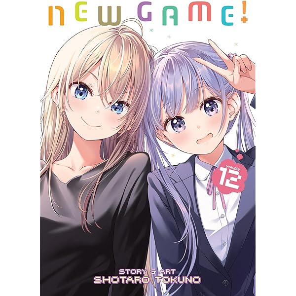 Amazon.com: New Game! Vol. 13: 9781638582816: Tokuno, Shotaro: Books